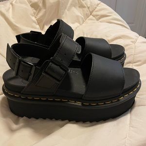 Dr. Martens Voss Women’s Leather Strap Platform Sandals